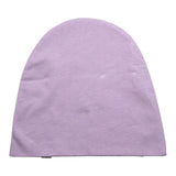 K-Way Cappello Tinta Unita con Logo per Bambina K4136LWXF LILLA K-WAY 
