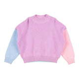 FUN & FUN maglia multicolor girocollo Multicolor per Bambina FNBSW12422 MULTICOLOR FUN & FUN 