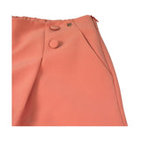Kocca Pantalone Tinta Unita Modello Palazzo per Bambina 004905 SALMONE Kocca 
