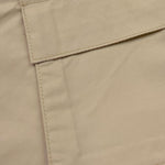 Manila Grace Gonna Tinta Unita con Tasconi per Bambina 312GMBS25 BEIGE MANILA GRACE 