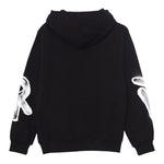 DISCLAIMER felpa con cappuccio tinta unita e stampa Nero per Bambino 24IDK58242X NERO DISCLAIMER 