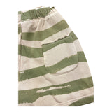 Play Up Bermuda Striped Green For Newborn