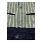 Mai'S Kids Completo 4 Pezzi Camicia-Papillon-Gilet-Pantalone per Bambino VASCO BLU MAI'S KIDS 