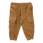 DIESEL pantalone tinta unita con elastico in vita Cammello per Neonato K0051 CAMMELLO DIESEL 