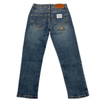 ROY ROGER'S jeans tinta unita con girovita regolabile Blu per Bambino RA4146 BLU ROY ROGER'S 