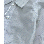 Manuel & Frank Camicia Manica Lunga Modello Body per Neonato MF3296I BIANCO MANUEL & FRANK 