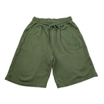 Dan John Bermuda Tinta Unita con Logo per Bambino BFD5101J VERDE DAN JOHN 