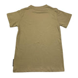 JOHN RICHMOND t-shirt girocollo tinta unita con stampa in contrasto Beige per Bambino RBA2Q5115TS BEIGE JOHN RICHMOND 