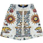 Just Cavalli Bermuda Stampa Fantasia per Bambino JBP26082BE BIANCO JUST CAVALLI 