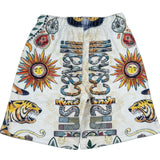 Just Cavalli Bermuda Stampa Fantasia per Bambino JBP26082BE BIANCO JUST CAVALLI 