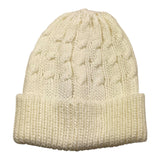 PATRIZIA PEPE cappello tinta unita con logo Panna per Bambina 7F0018 PANNA PATRIZIA PEPE 
