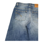 DONDUP jeans tinta unita con girovita regolabile Azzurro per Bambino DMPA276CX AZZURRO DONDUP 