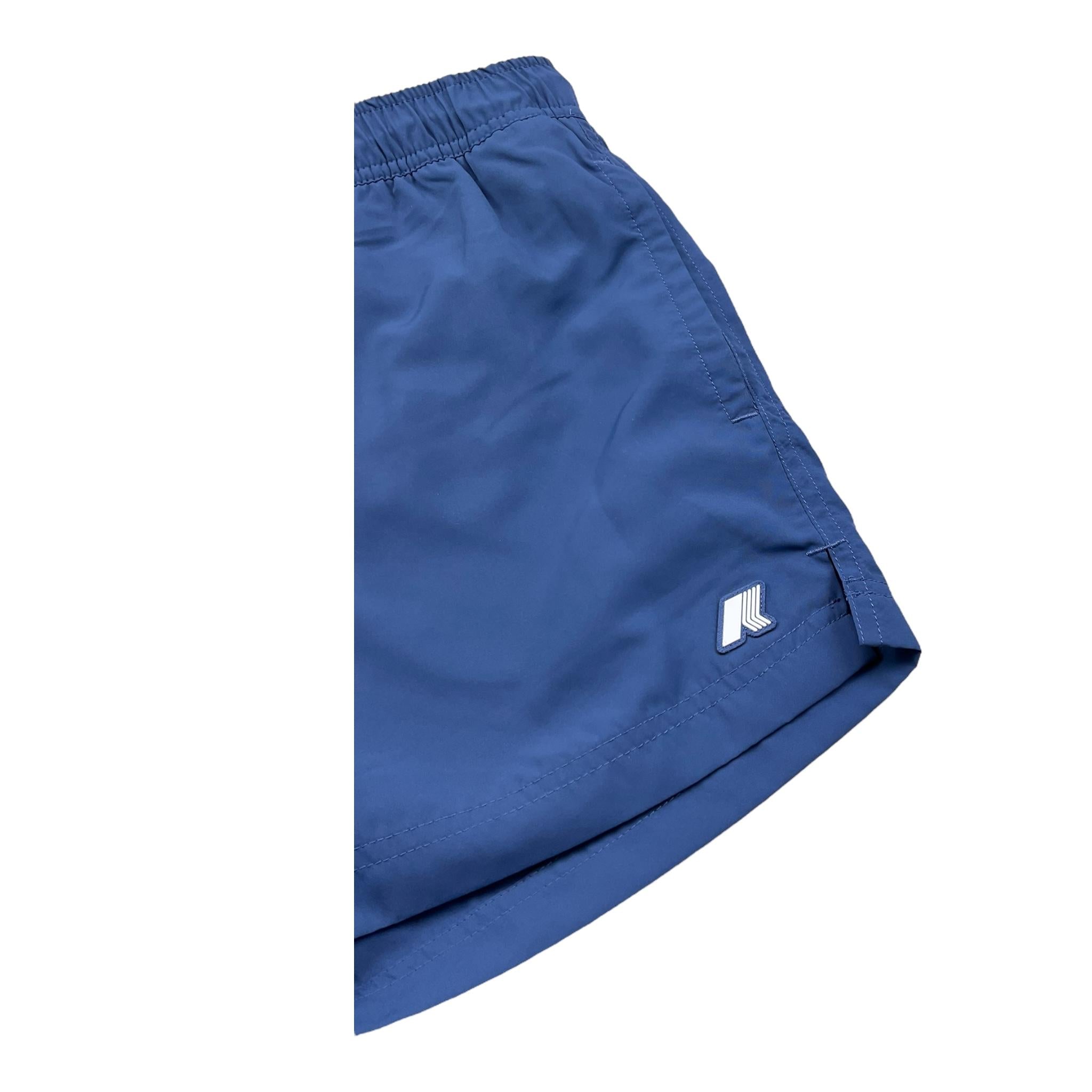 K-Way Costume Tinta Unita con Logo per Bambino K6124LW BLU K-WAY 