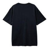 Emporio Armani T-Shirt Girocollo Tinta Unita con Logo per Bambino 6D4TC5 BLU EMPORIO ARMANI 