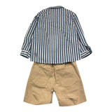 Barcellino Complete 2 Piece Shirt-Bermuda Multicolor For Newborn