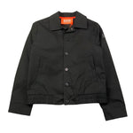 Suns  Giacca Tinta Unita con Bottoni per Bambino GIS5104U NERO SUNS 