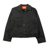 Suns  Giacca Tinta Unita con Bottoni per Bambino GIS5104U NERO SUNS 