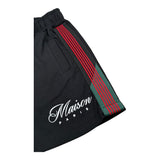 Maison 9 Paris Completo 2 Pezzi T-Shirt-Bermuda per Neonato M50083 NERO MAISON 9 PARIS 