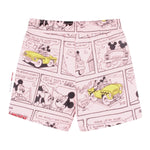 Marc Jacobs Short Tinta Unita con Stampa Topolino per Bambina W60488 ROSA MARC JACOBS 