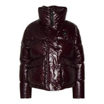 BLAUER giubbino tinta unita lucido con colletto Bordeaux per Bambina 24WBLGC03288 BORDEAUX BLAUER 
