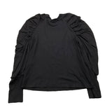 FUN & FUN shirt girocollo tinta unita con logo Nero per Bambina FJTS00460 NERO FUN & FUN 