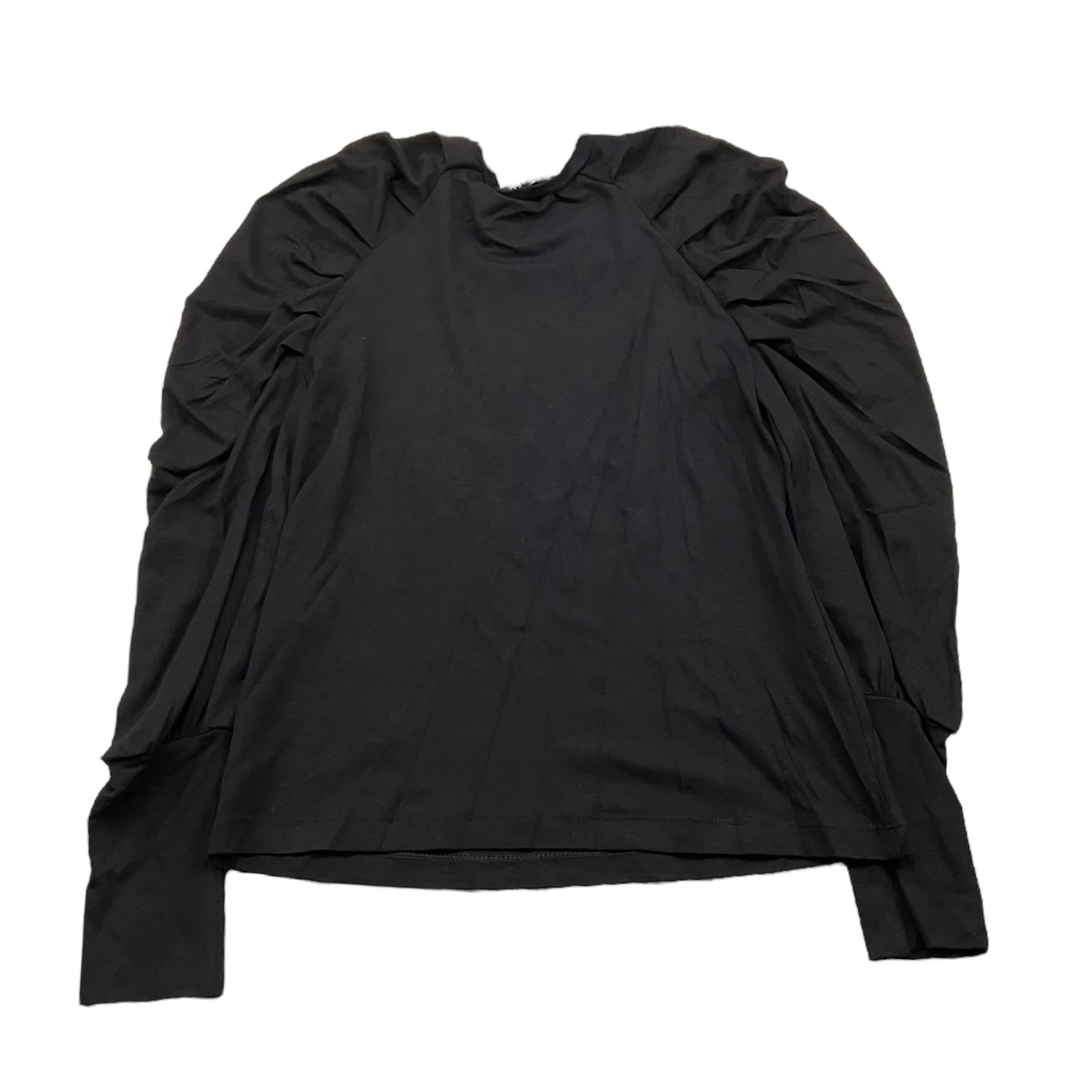 FUN & FUN shirt girocollo tinta unita con logo Nero per Bambina FJTS00460 NERO FUN & FUN 