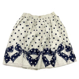 Emc Plain Skirt White Fantasy Print for Girls
