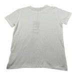 Manuel Ritz Tshirt Girocolo tinta unita con Stampa Panna per Bambino MR2021 PANNA MANUEL RITZ 