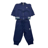 CESARE PACIOTTI completo 2 pezzi felpa-pantalone tinta unita Blu per Neonato COMP5306B BLU CESARE PACIOTTI 
