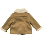 LE BEBE' montone tinta unita con zip Cammello per Neonato LBB5190 CAMMELLO LE BEBE' 