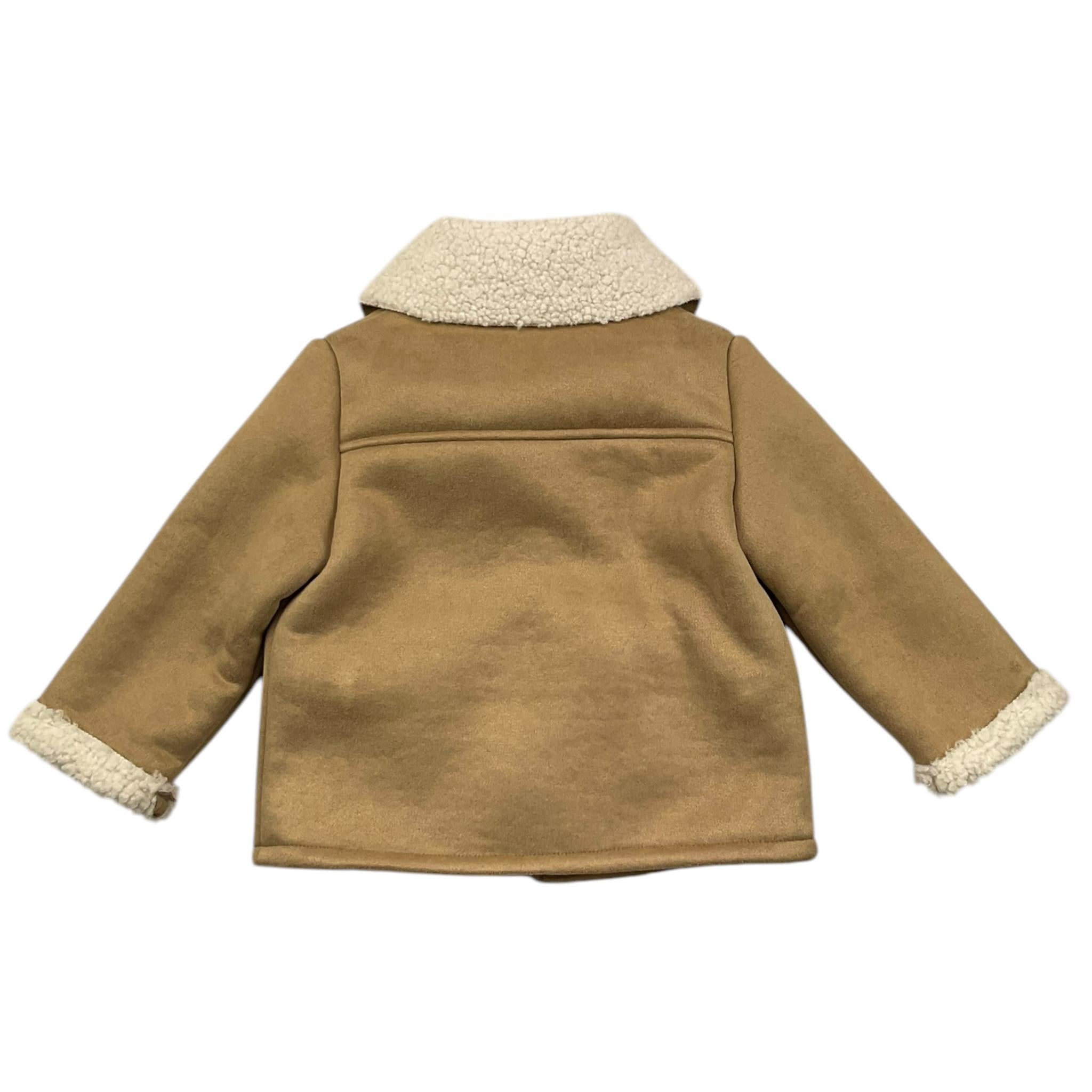 LE BEBE' montone tinta unita con zip Cammello per Neonato LBB5190 CAMMELLO LE BEBE' 