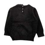 JOHN RICHMOND maglia tinta unita girocollo con stampa Nero per Neonato RIA24068MAXX NERO JOHN RICHMOND 