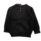 JOHN RICHMOND maglia tinta unita girocollo con stampa Nero per Neonato RIA24068MAXX NERO JOHN RICHMOND 