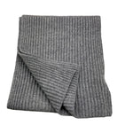 IL GUFO sciarpa tinta unita Grigio per Bambino A24SP078EM300 GRIGIO IL GUFO 