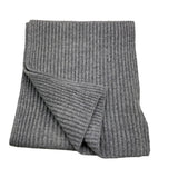 IL GUFO sciarpa tinta unita Grigio per Bambino A24SP078EM300 GRIGIO IL GUFO 