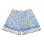 Philosophy Short Tinta Unita con Stampa Fiori per Bambina I1E412X BIANCO PHILOSOPHY 