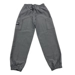 DANIELE ALESSANDRINI pantalone tinta unita con elastico in vita Nero per Neonato 1291P00077X NERO DANIELE ALESSANDRINI 