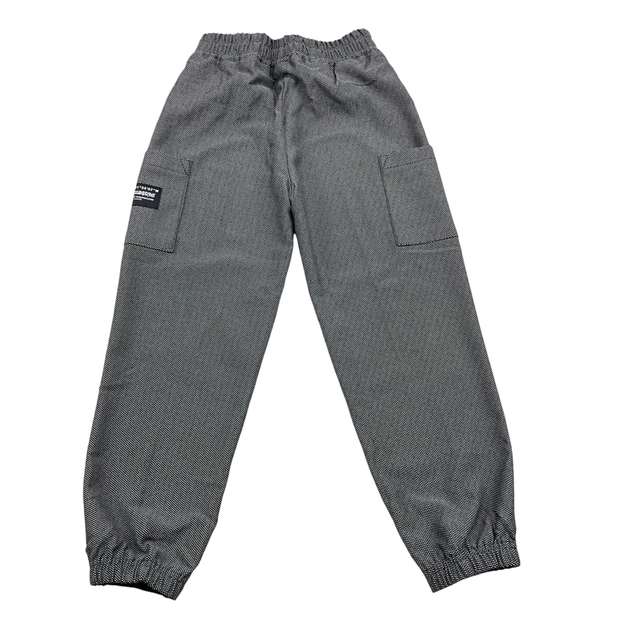 DANIELE ALESSANDRINI pantalone tinta unita con elastico in vita Nero per Neonato 1291P00077X NERO DANIELE ALESSANDRINI 