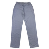 Cesare Paciotti Solid Color Trousers with Elastic Waistband Powder Blue for Boys