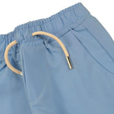 Over-D Pantalone tinta unita con Elastico In Vita Azzurro per Bambino PNSO2005 AZZURRO OVER-D 