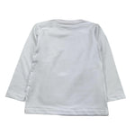 POLO CLUB LONDON shirt girocollo tinta unita con stampa Bianco per Bambino 242118J BIANCO POLO CLUB LONDON 