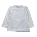 POLO CLUB LONDON shirt girocollo tinta unita con stampa Bianco per Bambino 242118J BIANCO POLO CLUB LONDON 