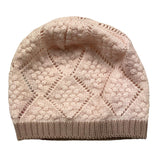 COLORI CHIARI cappello tinta uita con ricami Rosa per Neonata FF787197 ROSA COLORI CHIARI 