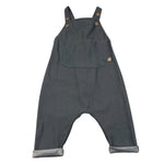 BAMBOOM+BABIES salopette tinta unita Blu per Neonato 706 BLU BAMBOOM+BABIES 