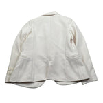 Hinnominate Giacca Tinta Uit con Logo Panna per Bambino 3641J0290 PANNA HINNOMINATE 