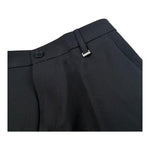 I'M Brian Bermuda Tinta Unita con Girovita Regolabile per Bambino BE3259JX NERO I'M BRIAN 