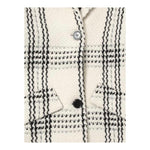 LIU JO cappotto tinta unita con bottoni e fantasia Bianco per Bambina GF4043T3975 BIANCO LIU JO 