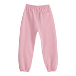Iceberg Pantalone Tinta Unita con Elastico In Vita per Bambina PFICE5151J ROSA ICEBERG 