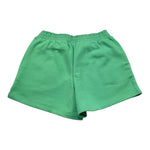 Iceberg Short Tinta Unita con Elastico In Vita per Bambina SHICE5150J VERDE ICEBERG 