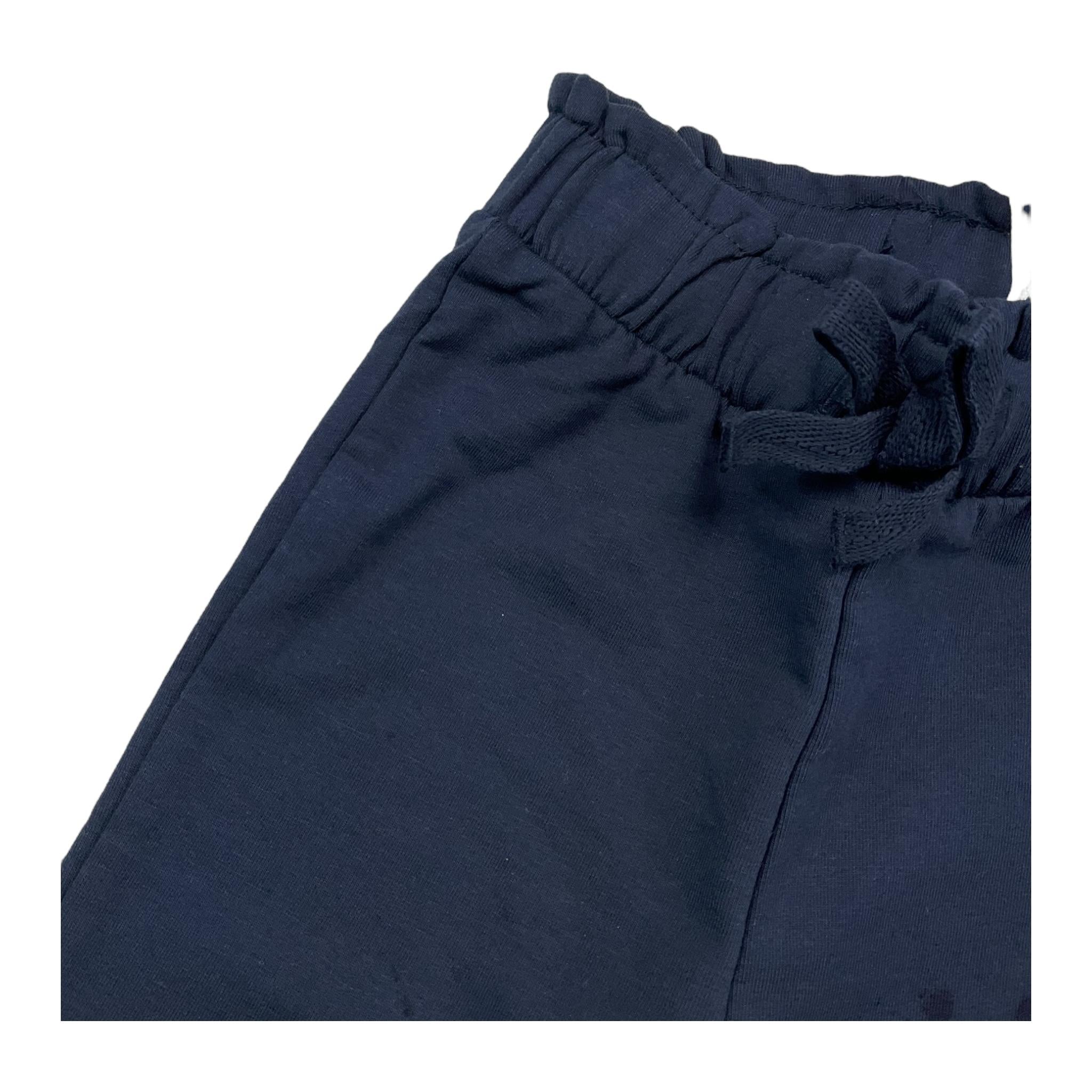NAME.IT pantalone tuta tinta unita Blu per Neonata 13236114 BLU NAME.IT 